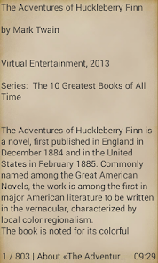 Screenshot 2 The Adventures of Huckleberry  android