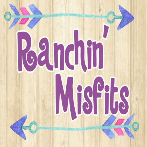 Ranchin Misfits logo