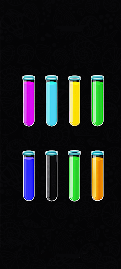 Water Sort Puzzle : Sort Color - Screenshot 1