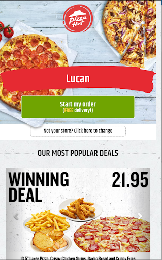 Pizza Hut Delivery - Ireland Screen 2