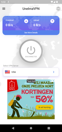 UnelmaVPN - Fast and Secure Screen 2