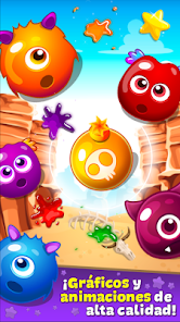 Captura de Pantalla 9 Candy Monsters Match 3 android