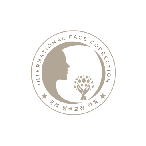 국제얼굴교정학회 logo