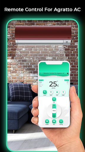 Remote Control For Agratto AC Screen 2