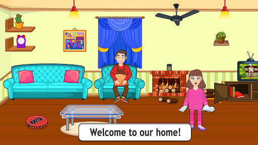 Pretend Play City Life: House Story Games  screenshots 9