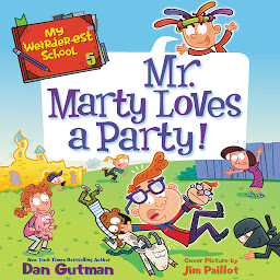 Imagen de ícono de My Weirder-est School #5: Mr. Marty Loves a Party!