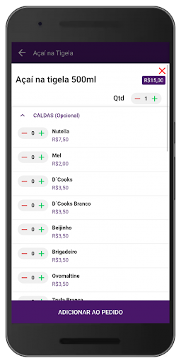Anderson Açaiteria Screen 3