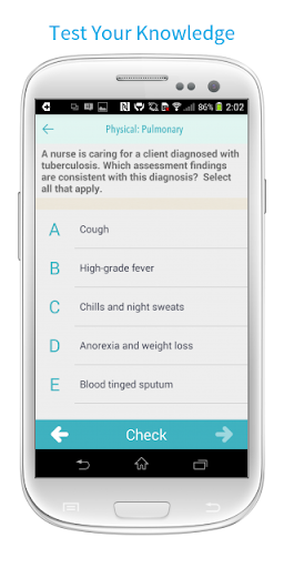 Screenshot of Skills Hub - Nursing Skills
