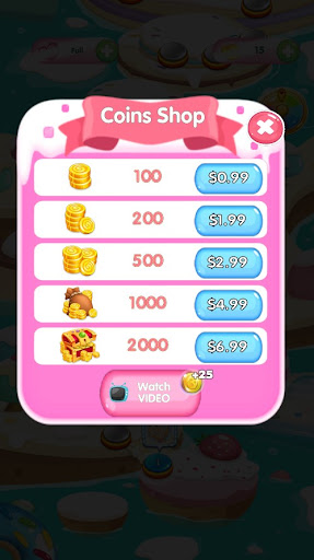 Sweet Charm Candy Puzzle Screen 3
