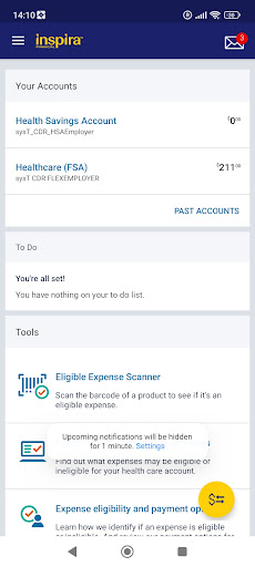 Inspira Mobile™ Screenshot 1 - AppWisp.com