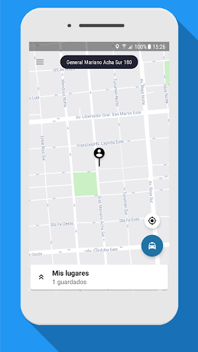 Android application Remis Oeste San Juan screenshort