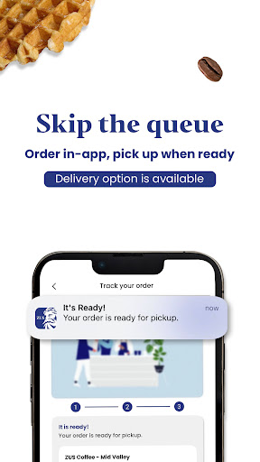 ZUS Coffee Philippines Screenshot 1 - AppWisp.com