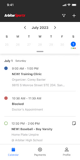 Arbiter Screenshot 1 - AppWisp.com