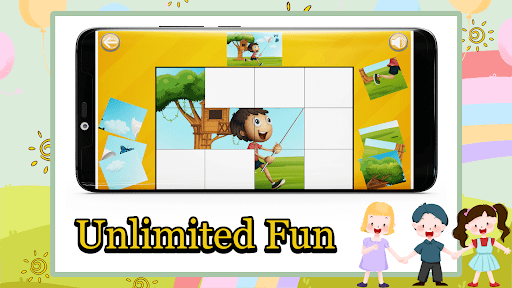 Puzzle Game - Boys Jigsaw Screen 2