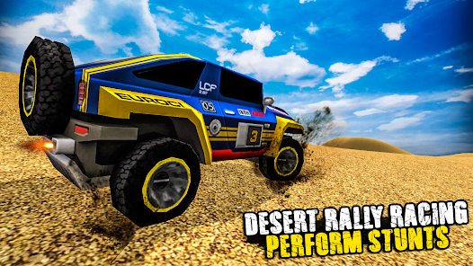4x4 Offroad Dirt Rally apkdebit screenshots 5