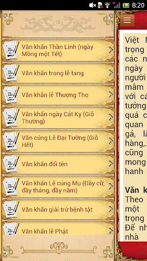 Văn khấn Việt Nam Screen 3