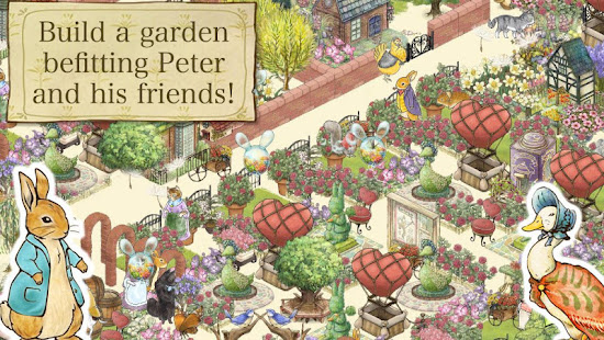 Peter Rabbit #39;s Garden