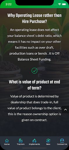 Android application Optimal Agri screenshort