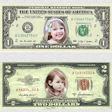 US Dollar Photo Frames icon