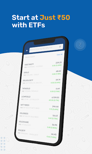 Bajaj Broking: Demat & Trading Screen 3