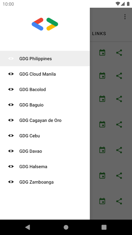 GDG Philippines - 4.1.0 - (Android)