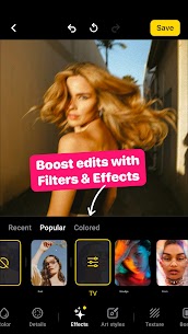 Lensa: photo editor & AI art 6.1.4.844 Apk + Mod 4