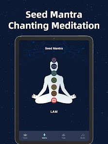Captura 9 Chakra Meditation：Reiki Mantra android