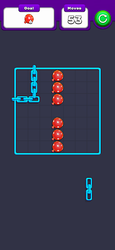Android application Chaindoku screenshort