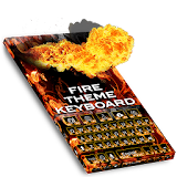 Fire Keyboard Theme icon