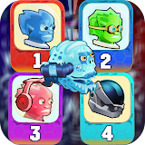 Four Heroes And Monsters icon
