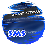 Blue smoke S.M.S. Skin icon