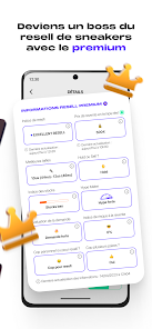 Captura 21 WhenToCop? - Sorties sneakers android