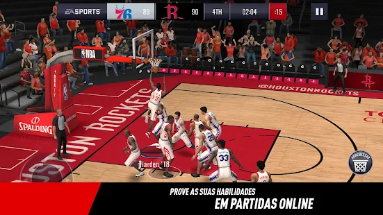 NBA LIVE Mobile Basquete - imagem 1