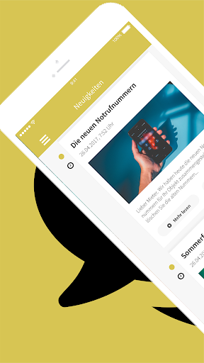Android application Terra Immo screenshort