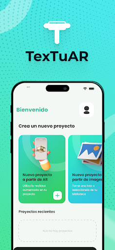 Android application TexTuAR screenshort