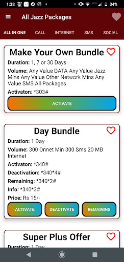 App preview