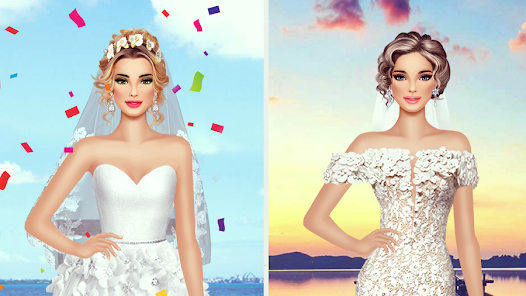 Super Wedding Dress Up Stylist Mod APK 6.6 (Remove ads)(Unlimited money)(Mod Menu) Gallery 4