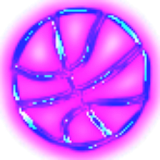 Neon Basketball 2016 icon