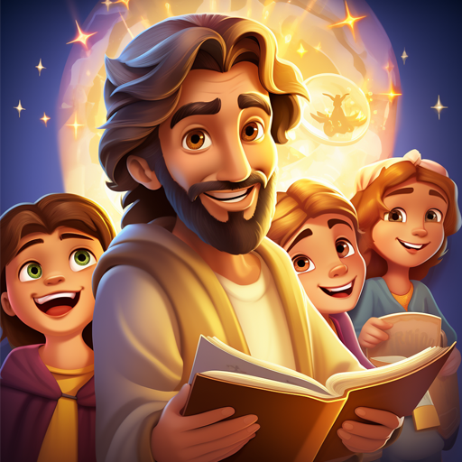 Historias Bíblicas para niños logo