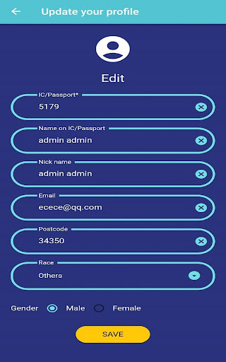 MyWork Admin Screen 3