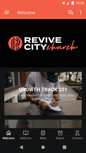 Android application Revive City screenshort