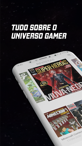 Android application VMAX Gamer screenshort