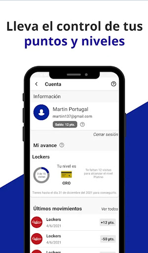Android application PuntoExtraMX: ¡Acumula y gana! screenshort