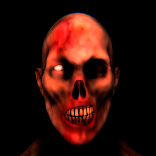 Evil Grandpa : Horror House logo