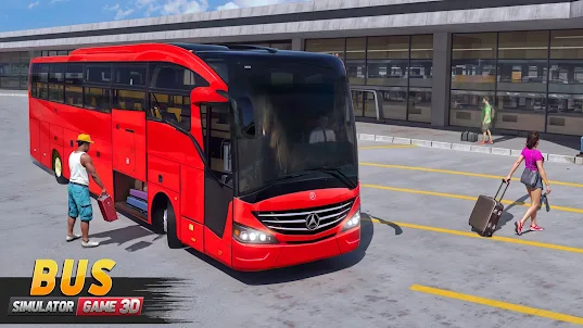 ألعاب محاكي قيادة الحافلات 3D