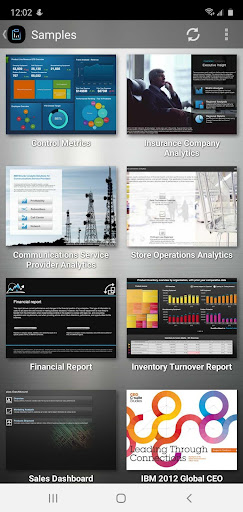 IBM Cognos Analytics Reports Screen 3
