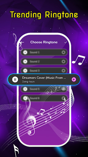 Color Call Screen: DIY Themes Screen 3
