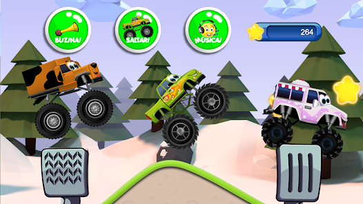 Monster Trucks para crianças 2 – Apps no Google Play