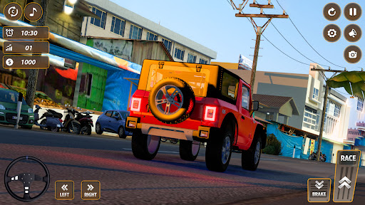 Jeep Game Offroad Thar Game screenshot 6