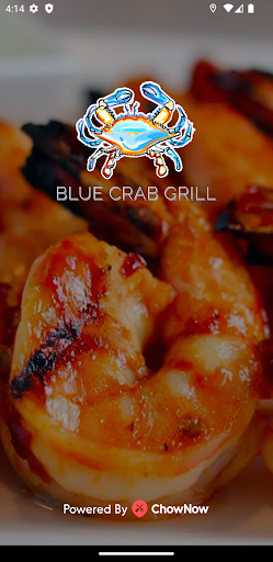 Android application Blue Crab Grill screenshort